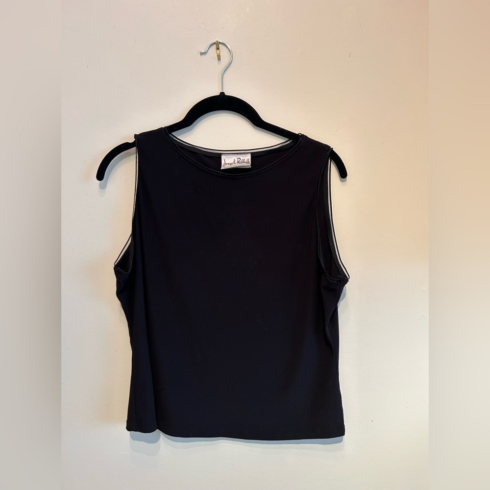 Vintage Black Joseph Ribkoff Tank Top